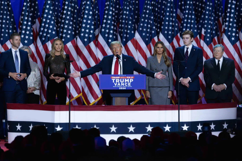 Trump: The Greatest American Political Comeback of All Time?