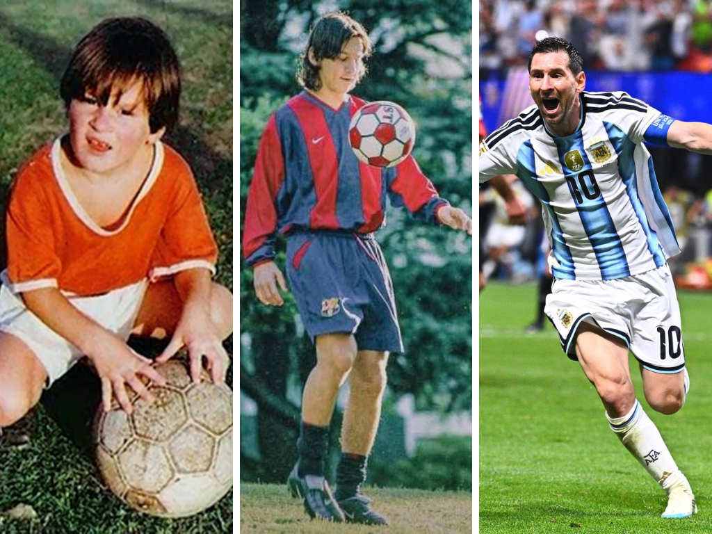 Từ những con phố Rosario đến ngôi vua bóng đá messi 3 foto