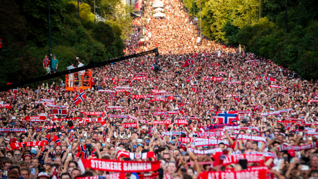 “Viking thức tỉnh” tại World Cup 2026 norway warming welcome home